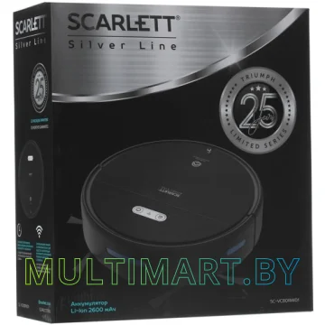 Робот-пылесос Scarlett SC-VC80RW01 картинка 10